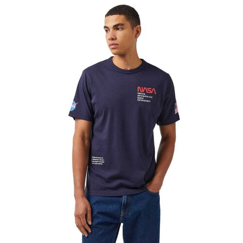 Alpha Industries NASA Worm Logo Gen II Tee